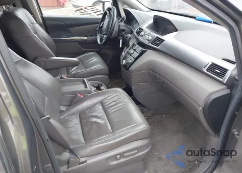 2012 Honda Odyssey Ex-L из США, поврежденный, VIN 5FNRL5H65CB063881